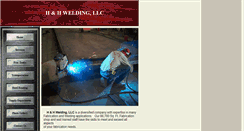 Desktop Screenshot of h-hwelding.com